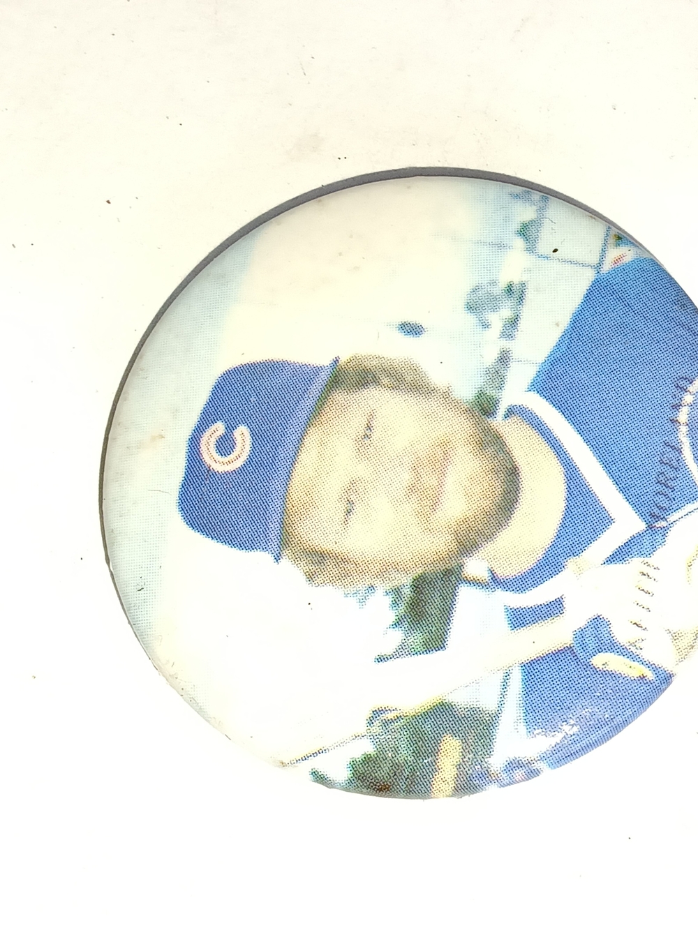 Vintage Chicago Cubs Keith Moreland Pin New Old Stock